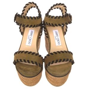 Jimmy Choo Abigail 100 wedges